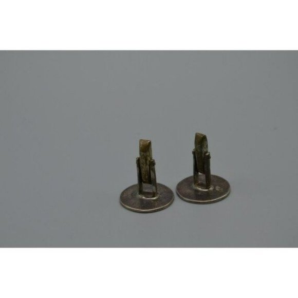 Mayan Calendar Silver  Cufflinks - Picture 8 of 10